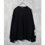 20-20ブラック/C | メンズ ロンT Tシャツ | NEXT WALL