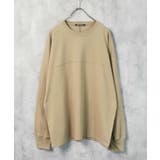 20-3ベージュ/A | メンズ ロンT Tシャツ | NEXT WALL