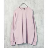 20-5S/ピンク/A | メンズ ロンT Tシャツ | NEXT WALL