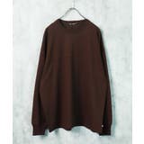 20-6ブラウン/A | メンズ ロンT Tシャツ | NEXT WALL