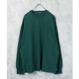 20-7D/グリーン/A | メンズ ロンT Tシャツ | NEXT WALL