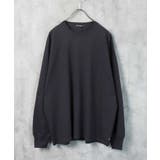 20-9チャコール/A | メンズ ロンT Tシャツ | NEXT WALL