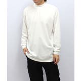 3-1オフホワイト | ゴルフウェア メンズ 長袖Tシャツ | NEXT WALL