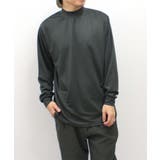 3-2チャコール | ゴルフウェア メンズ 長袖Tシャツ | NEXT WALL