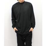 3-3ブラック | ゴルフウェア メンズ 長袖Tシャツ | NEXT WALL