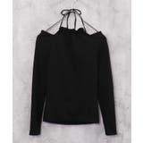 4-2ブラック | レディース ロンT 肩あき | NEXT WALL【WOMAN】