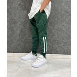 6-3D/グリーン | ラインテックパンツ ストレッチパンツ キッズ | NEXT WALL