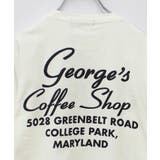 16-13オフホワイト/D | キッズ ロンT Tシャツ | NEXT WALL