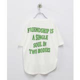 16-5オフホワイト/B | プリントBIGｔシャツ キッズ 子供服 | NEXT WALL