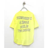 16-6レモン/B | プリントBIGｔシャツ キッズ 子供服 | NEXT WALL