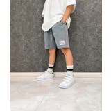 14-1杢グレー/A | ハーフパンツ キッズ 子供服 | NEXT WALL