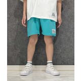 14-10E/グリーン/B | ハーフパンツ キッズ 子供服 | NEXT WALL
