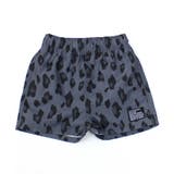 12-10グレー/ヒョウ柄 | 水陸両用パンツ キッズ ハーフパンツ | NEXT WALL