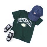 16-15D/グリーン/D | キッズ Tシャツ 子供服 | NEXT WALL