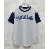 16-14杢グレー×ネイビー/D | キッズ Tシャツ 子供服 | NEXT WALL