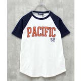 16-3ネイビー/A | キッズ Tシャツ 子供服 | NEXT WALL