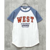 16-5S/ブルー/B | キッズ Tシャツ 子供服 | NEXT WALL