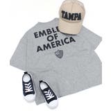 16-14杢グレー/D | キッズ Tシャツ 子供服 | NEXT WALL