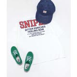 16-5オフホワイト/B | キッズ Tシャツ 子供服 | NEXT WALL