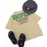 16-6ベージュ/B | キッズ Tシャツ 子供服 | NEXT WALL
