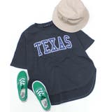 16-4チャコール/A | ラウンドヘムTシャツ BIGｔシャツ キッズ | NEXT WALL