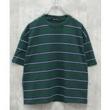 12-4D/グリーン/A | キッズ Tシャツ 子供服 | NEXT WALL