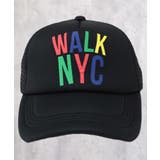 20-14ブラック | メッシュキャップ キッズ 帽子 | NEXT WALL