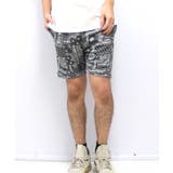 4-1チャコール/ペイズリー | メンズ ハーフパンツ 半ズボン | NEXT WALL