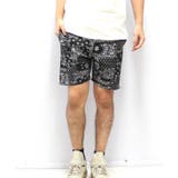 4-2ブラック/ペイズリー | メンズ ハーフパンツ 半ズボン | NEXT WALL
