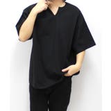 18-12ブラック/キーネック | メンズ Tシャツ 半袖 | NEXT WALL