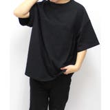 18-6ブラック/切替×ポケット | メンズ Tシャツ 半袖 | NEXT WALL