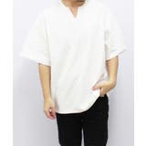 18-7オフホワイト/キーネック | メンズ Tシャツ 半袖 | NEXT WALL