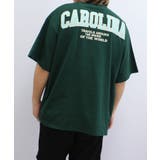 16-11D/グリーン/C | メンズ Tシャツ 半袖 | NEXT WALL