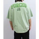 16-14ミント/D | メンズ Tシャツ 半袖 | NEXT WALL