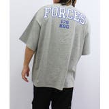 16-15杢グレー/D | メンズ Tシャツ 半袖 | NEXT WALL