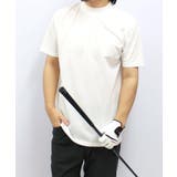 3-1オフホワイト | ゴルフウェア メンズ Tシャツ | NEXT WALL