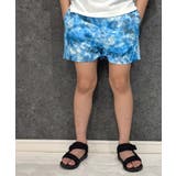 12-7ブルー系 | 水陸両用パンツ キッズ ハーフパンツ | NEXT WALL