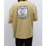 16-11ベージュ/C | メンズ Tシャツ 半袖 | NEXT WALL