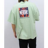 16-14ミント/D | メンズ Tシャツ 半袖 | NEXT WALL