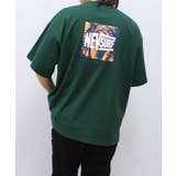 16-15D/グリーン/D | メンズ Tシャツ 半袖 | NEXT WALL