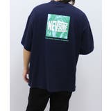 16-16ネイビー/D | メンズ Tシャツ 半袖 | NEXT WALL