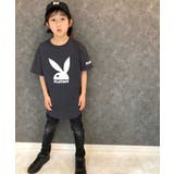 16-15チャコール/D | PLAYBOY Tシャツ キッズ | NEXT WALL
