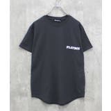 16-7チャコール/B | PLAYBOY Tシャツ キッズ | NEXT WALL