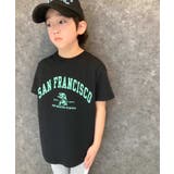 8-4ブラック/A | キッズ Tシャツ 子供服 | NEXT WALL