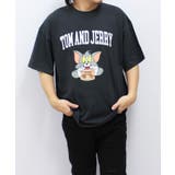 16-12チャコール/C | トム&ジェリー メンズ 半袖Tシャツ | NEXT WALL