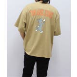 16-6ベージュ/B | トム&ジェリー メンズ 半袖Tシャツ | NEXT WALL