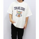 16-9オフホワイト/C | トム&ジェリー メンズ 半袖Tシャツ | NEXT WALL