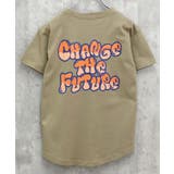 16-6ベージュ/B | 半袖Tシャツ プリントTシャツ キッズ | NEXT WALL