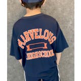 16-6ネイビー/B | キッズ Tシャツ 子供服 | NEXT WALL