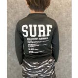 16-11ブラック1/C | 長袖ラッシュガード キッズ 水着 | NEXT WALL